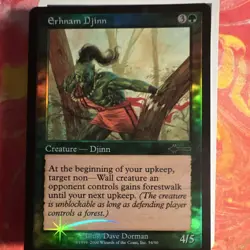 Wizards of the Coast Erhnam Djinn 54/90 Creature Holo English Dave Dorman - Image 1