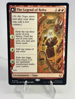 NM - The Legend of Roku - Avatar: The Last Airbender - Non Foil - Image 1