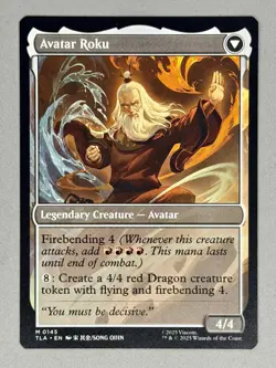 NM - The Legend of Roku - Avatar: The Last Airbender - Non Foil - Image 3