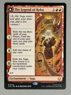 NM - The Legend of Roku - Avatar: The Last Airbender - Non Foil - Image 4