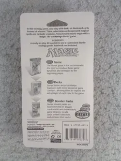 Magic The Gathering Starter Level Goblin Assault Deck Sealed On Cardstock 1999 - Image 2