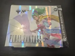Magic The Gathering Final Fantasy Collector Booster Box Display English Sealed - Image 1