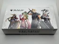 Magic the Gathering Final Fantasy Play Booster Box SEALED - Image 2
