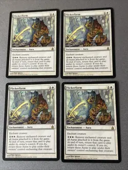 Flickerform X4 Ravnica Ex Condition See Pics Front/Back - Image 1