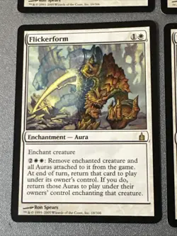 Flickerform X4 Ravnica Ex Condition See Pics Front/Back - Image 3