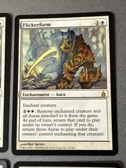 Flickerform X4 Ravnica Ex Condition See Pics Front/Back - Image 4