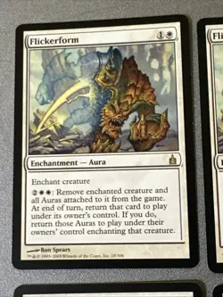 Flickerform X4 Ravnica Ex Condition See Pics Front/Back - Image 5