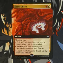 Magic: The Gathering Boros Charm extended art - Image 1