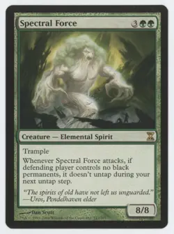 MTG Time Spiral Spectral Force #217/301 Rare - Image 1