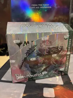 MTG Magic The Gathering Bloomburrow Collector Booster Box Sealed - Image 1