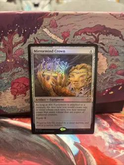 Mirrormind Crown Lorwyn Eclipsed Foil NM - Image 1