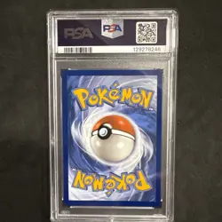 2025 POKEMON SVP EN-SV #203 TEAM ROCKET'S WOBBUFFET PSA NM-MT 8 - Image 2