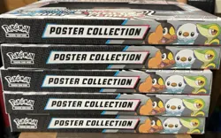 Pokemon Black Bolt And White Flare Unova Poster Collection Box - Image 3