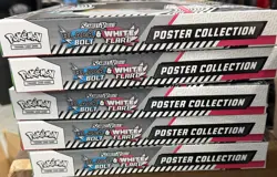 Pokemon Black Bolt And White Flare Unova Poster Collection Box - Image 4