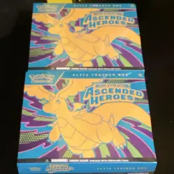 Pokemon TCG Ascended Heroes Elite Trainer Box Lot of 2 Dragonite English 2 boxes - Image 1