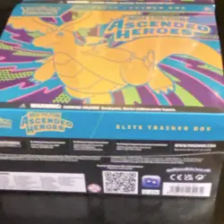 Pokemon TCG Ascended Heroes Elite Trainer Box Lot of 2 Dragonite English 2 boxes - Image 2