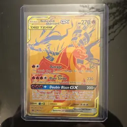Pokemon TCG Reshiram & Charizard Tag Team GX #247 S&M Black Star Promo NM - Image 1
