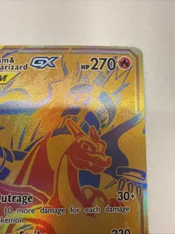 Pokemon TCG Reshiram & Charizard Tag Team GX #247 S&M Black Star Promo NM - Image 5