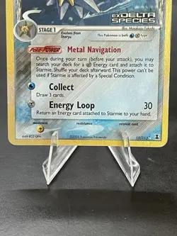 Pokemon Starmie Delta Species 15/113 60 HP Metal Stage 1 Card Pokemon TCG - Image 4