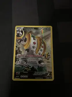 Pokemon XY Regigas Black Star Promo Card XY82 NM-MT PSA 8 - Image 1