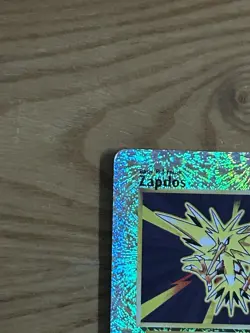 Pokemon TCG Zapdos Legendary Collection 2002 Reverse Holo Card MP-HP - Image 4