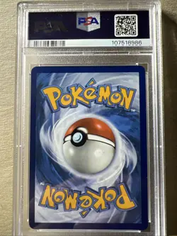 2024 Pokemon Paf En Frigibax Shiny Rare #128 Psa Graded 10 GEM MT - Image 2