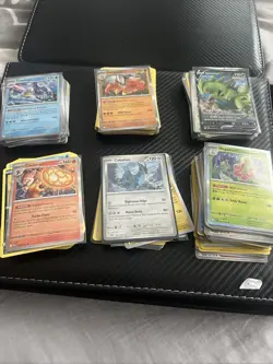 250+ Pokemon Card Lot Near Mint Condition - Image 1
