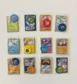 McDonalds Pokemon TCG 2019 Complete Set Pikachu Magmar Eevee - Image 1