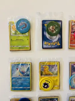 McDonalds Pokemon TCG 2019 Complete Set Pikachu Magmar Eevee - Image 2