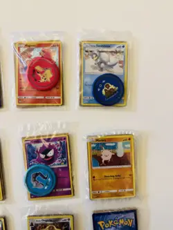 McDonalds Pokemon TCG 2019 Complete Set Pikachu Magmar Eevee - Image 3