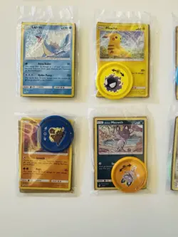 McDonalds Pokemon TCG 2019 Complete Set Pikachu Magmar Eevee - Image 4