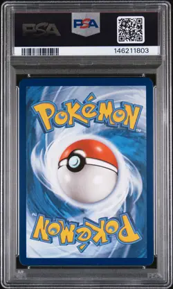 2021 POKEMON SWORD & SHIELD FUSION STRIKE SECRET FULL ART/GENGAR VMAX PSA 10 - Image 2