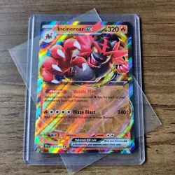Incineroar ex 187/162 Ultra Rare – Pokemon Temporal Forces – Near Mint - Image 1