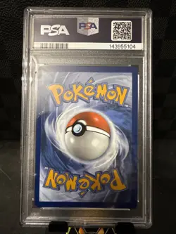 2025 Pokemon Black Bolt Elgyem IR #120/086 PSA 9 Slugma Sunday 🔥 - Image 3