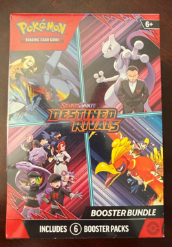 New Sealed Pokemon TCG Destined Rivals Booster Bundle - Image 1