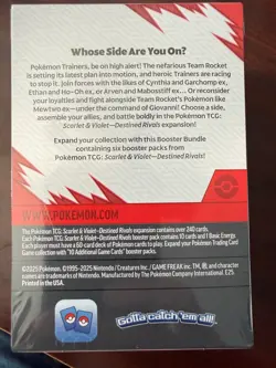 New Sealed Pokemon TCG Destined Rivals Booster Bundle - Image 2