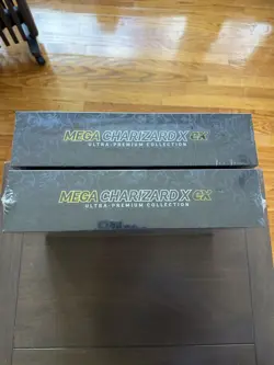 Lot of 2x SEALED Pokemon Mega Charizard X EX Ultra Premium Collection Box - Image 3