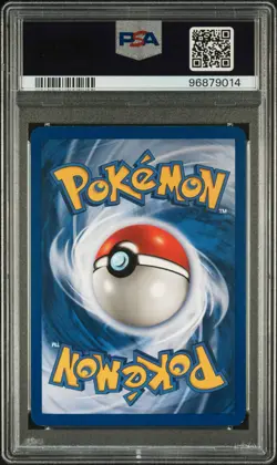 2000 Pokemon Venusaur Holo Base Set 2 PSA 8 - Image 2