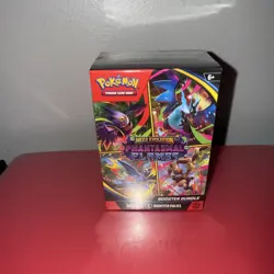 Pokemon TCG: Phantasmal Flames Factory Sealed Booster Bundle Box - Image 1