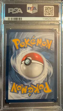 2025 POKEMON SVP EN-SV BLACK STAR PROMO #173 EEVEE PSA 8 - Image 2