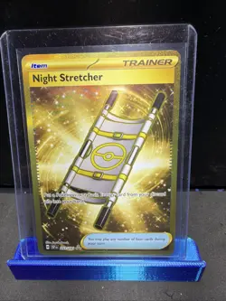 Night Stretcher 251/191 Pokemon TCG S&V Surging Sparks - NM Hyper Rare GOLD Holo - Image 1