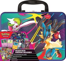 Pokemon TCG Collector Chest Mega Gardevoir & Mega Lucario New Sealed - Image 2