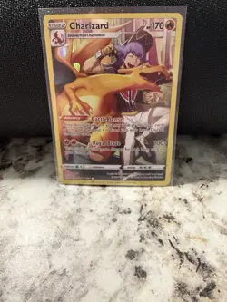 Charizard TG03/TG30 Pokemon TCG Lost Origin Trainer Gallery Full Art Holo NM - Image 1