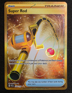 Super Rod 276/193 Pokemon Paldea Evolved NM - Image 1