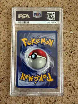 1999 POKEMON GAME #44 BULBASAUR PSA EX-MT 6 - Image 2