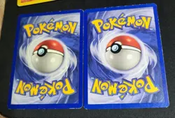 2x Pokemon TCG Wartortle Base Set 42/102 Uncommon LP - Image 2