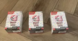 3x Pokemon 151 Booster Bundle Sealed x3 - 18 Packs Scarlet & Violet 151 TCG NEW - Image 1