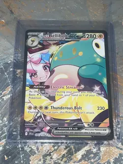 Ionos Bellibolt ex 183/159 Journey Together Special Illustration Rare Pokemon NM - Image 1