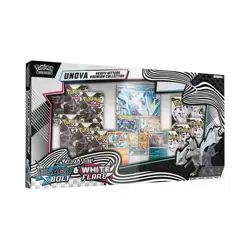 Pokemon TCG Black Bolt White Flare Unova Heavy Hitters Premium Collection Costco - Image 2