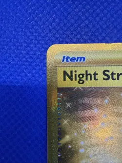 Night Stretcher 251/191 Pokemon TCG S&V Surging Sparks - NM Hyper Rare GOLD Holo - Image 2